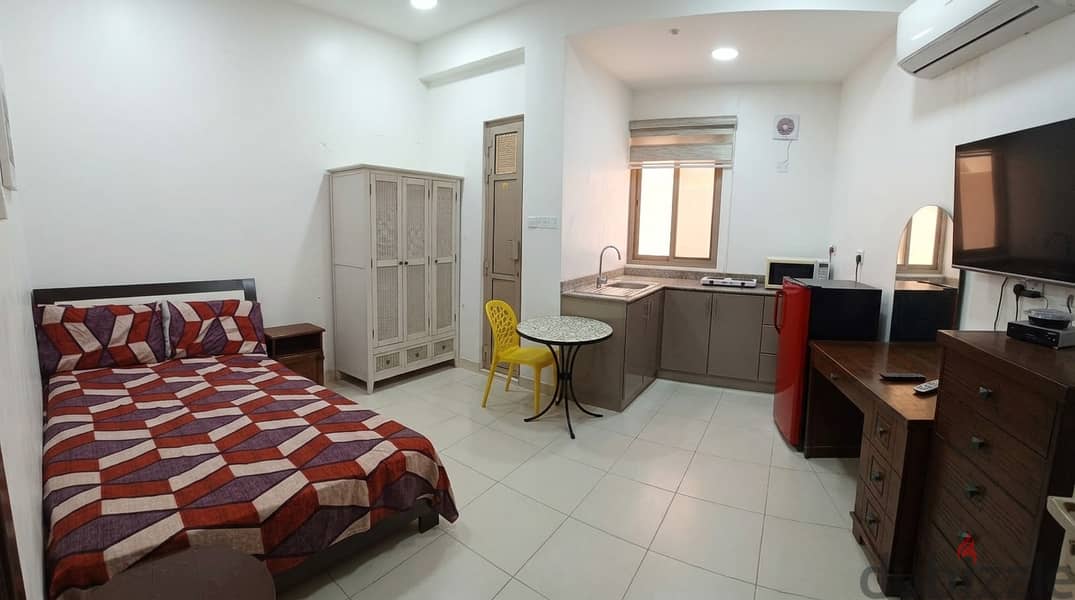 Furnished Studio With Unlimited EWA Near Al Wisam School 4