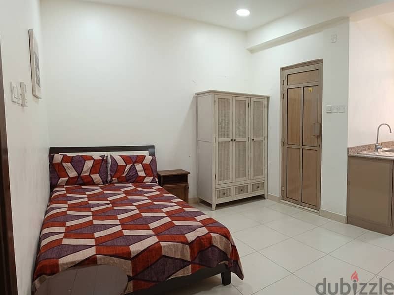 Furnished Studio With Unlimited EWA Near Al Wisam School 5