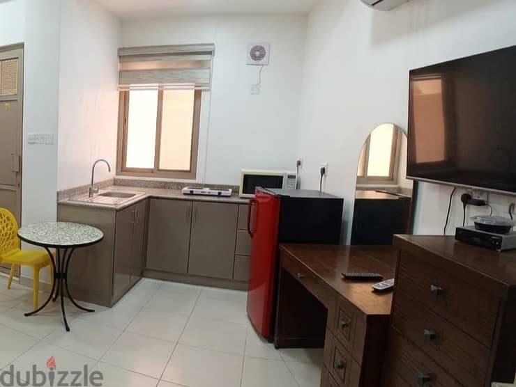 Furnished Studio With Unlimited EWA Near Al Wisam School 6