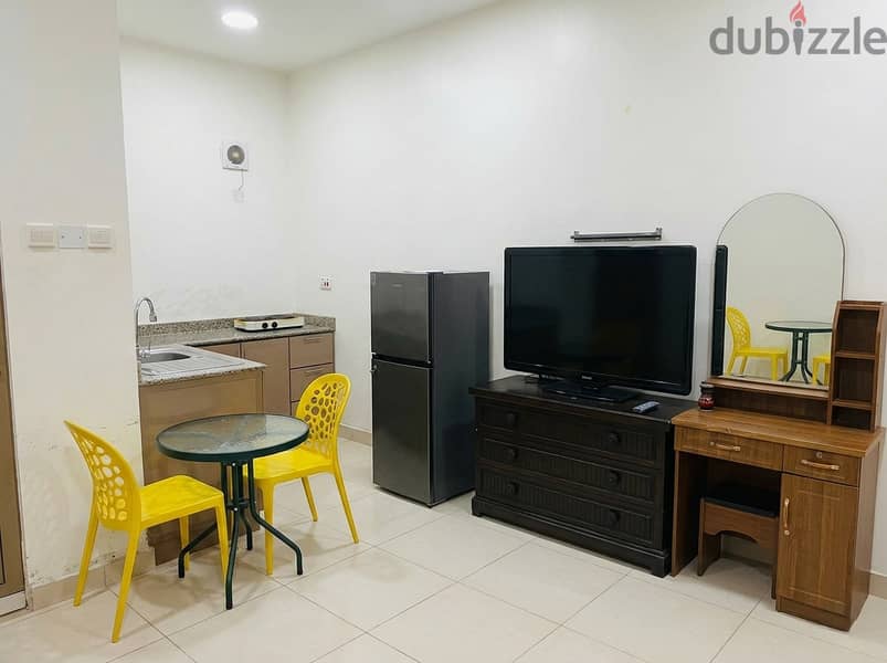 Furnished Studio With Unlimited EWA in Abu Saiba 1