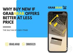 Grab. Arab (Why buy new if GrabArab offers better at less price) 0