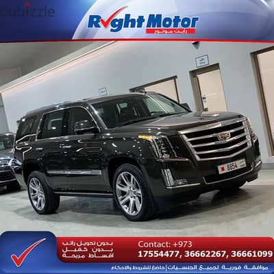 Cadillac Escalade (36,000 Kms)