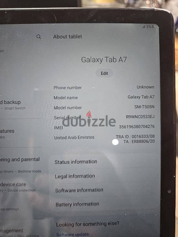 Samsung tab A 32gb 25BD 39591018 4