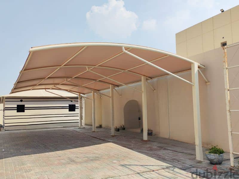 Shade, Shed, for Parking, Water Tank, balcony, Swimming pool & chinku 3