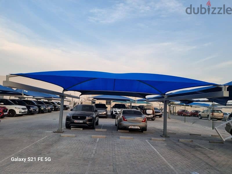 Shade, Shed, for Parking, Water Tank, balcony, Swimming pool & chinku 4