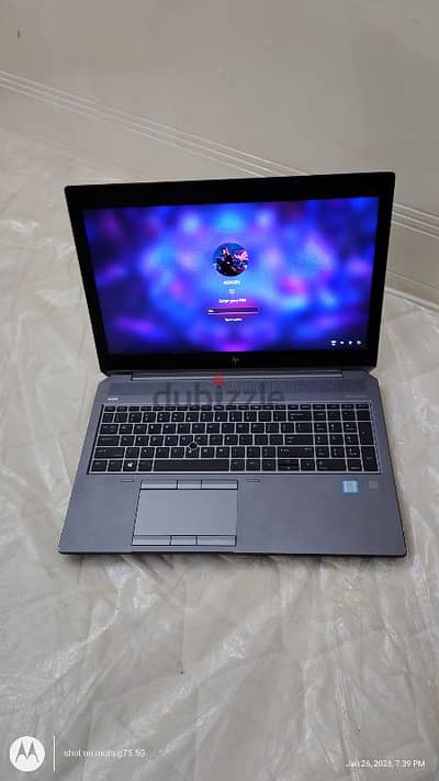 HP ZBook 15 G5 Mobile Workstation