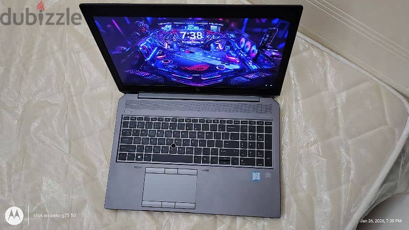 HP ZBook 15 G5 Mobile Workstation 2