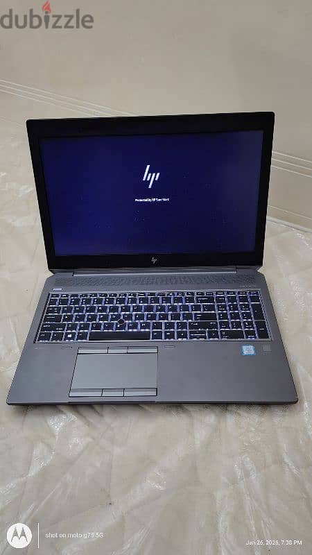 HP ZBook 15 G5 Mobile Workstation 4