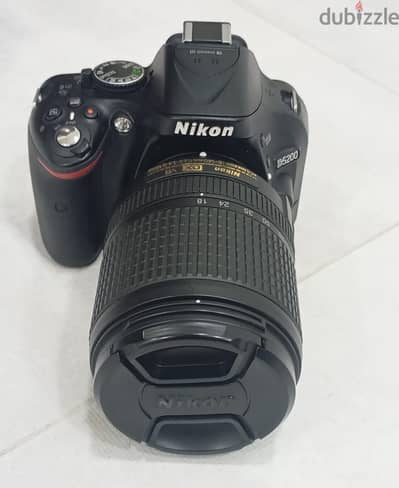 Nikon D5200 + 18-140mm VR Lens