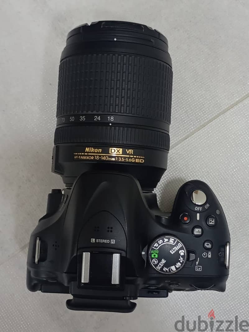 Nikon D5200 + 18-140mm VR Lens 1