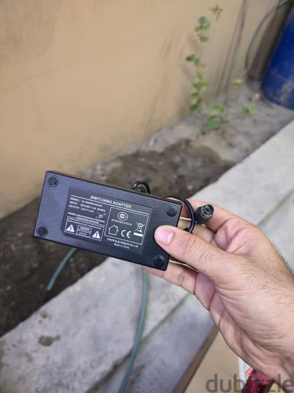 Power Cords and Switching Adapters for PCs/Monitors/CCTVs 1