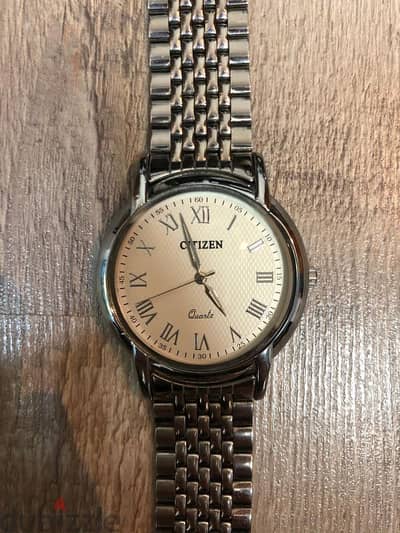 Citizen Watch with metal straps