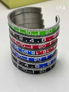 New Multiple Colors Dial Steel Speedometer Bracelets