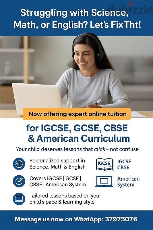 Home Tuition Services. IB & IGCSE