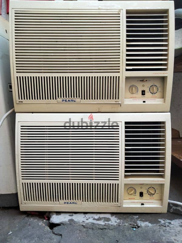 window AC for sale good condition good working with fixing exchange ...