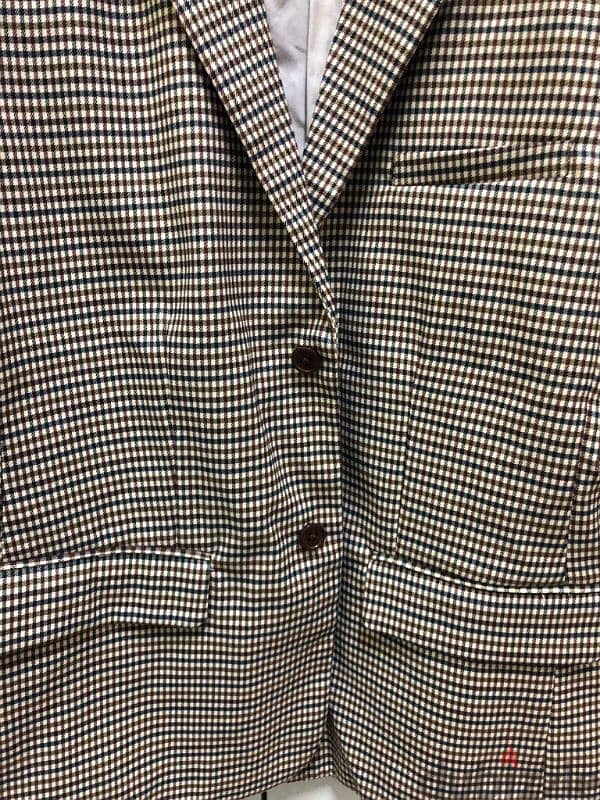 Trussardi Beige Stripes Children (Boys) Blazer 3