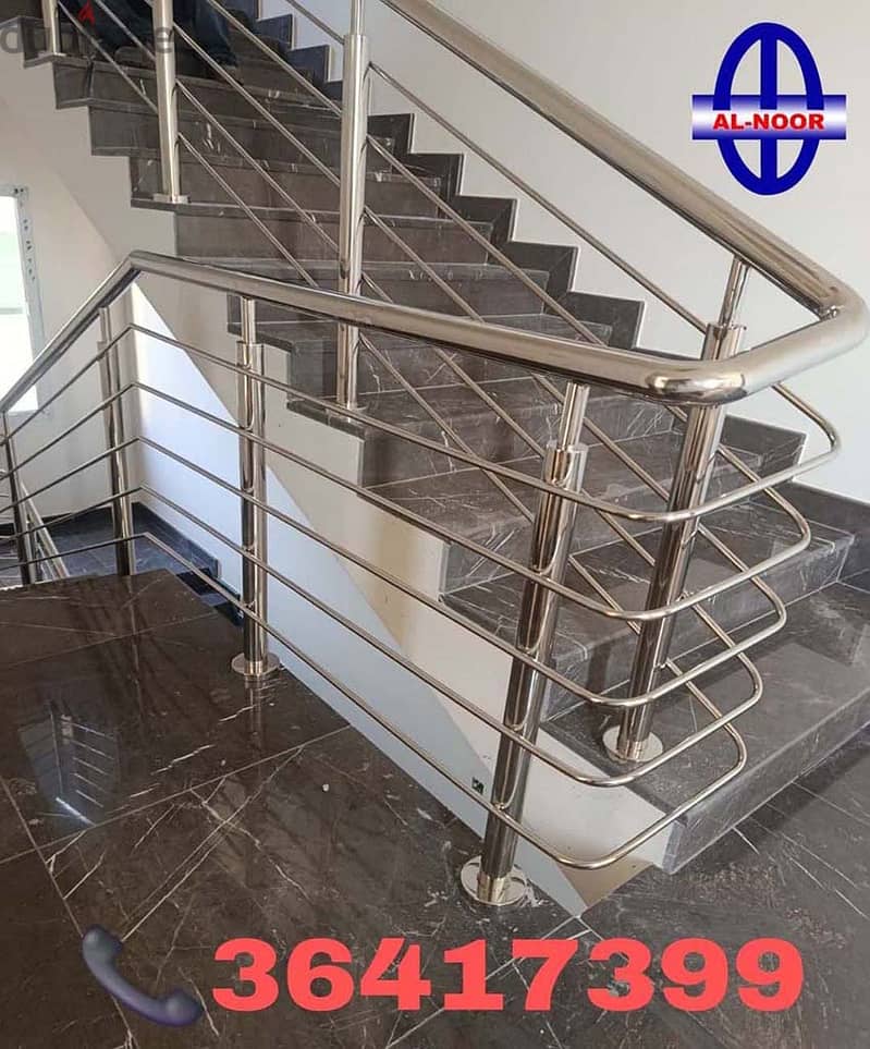 Metal Fabricator. Stainless Steel, Steel, GI, Railing, shed, ladder 13