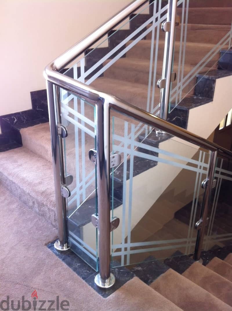 Metal Fabricator. Stainless Steel, Steel, GI, Railing, shed, ladder 16