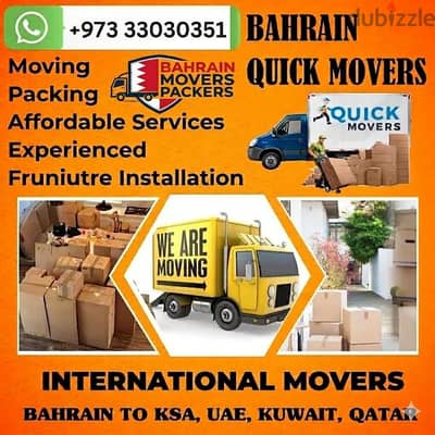 Movers and Packers in Bahrain Furniture Moving & Packing & Shifting