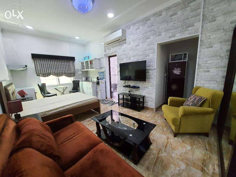 studio furnished apartment in saar 4