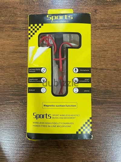 Sports Wireless Earbuds