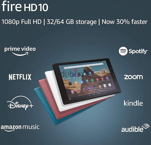 Amazon Fire HD 10 tablet (9th Generation,)  for sale 3