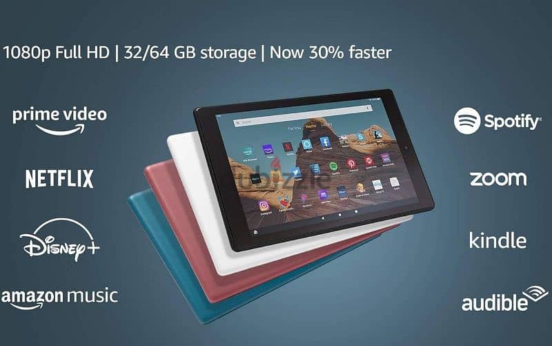 Amazon Fire HD 10 tablet (9th Generation,)  for sale 4