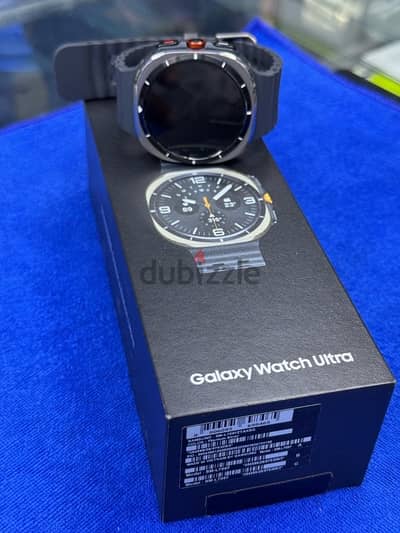 Samsung Galaxy watch Ultra47mm black color good condition