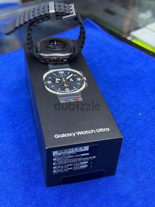 Samsung Galaxy watch Ultra47mm black color good condition 1