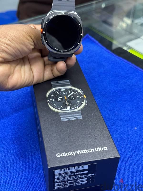 Samsung Galaxy watch Ultra47mm black color good condition 2