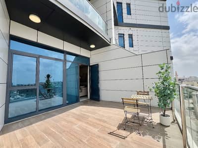 Furnished 1BR Apartment Close to Bahrain Mall | Balcony | EWA Included