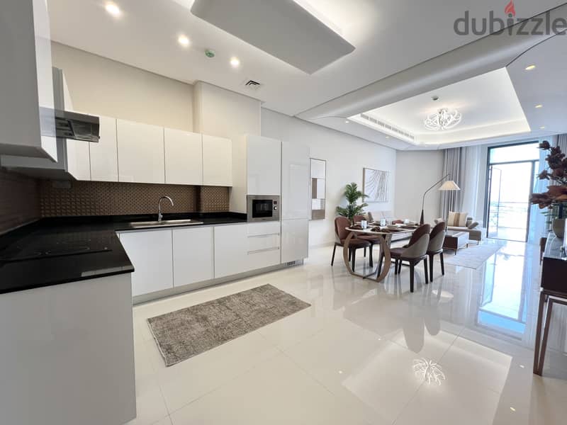 Furnished 1BR Apartment Close to Bahrain Mall | Balcony | EWA Included 1