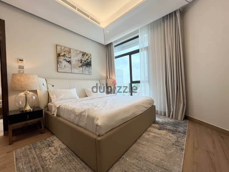 Furnished 1BR Apartment Close to Bahrain Mall | Balcony | EWA Included 7