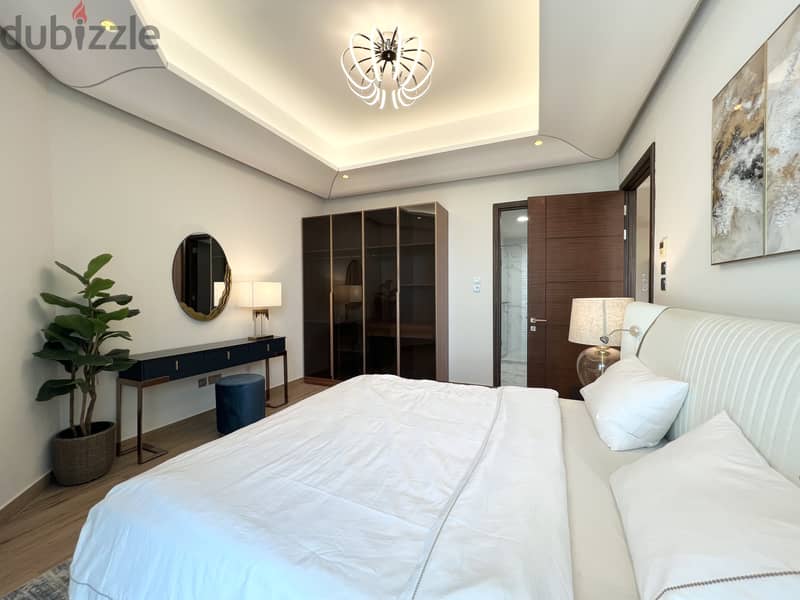 Furnished 1BR Apartment Close to Bahrain Mall | Balcony | EWA Included 8