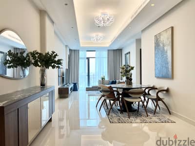 2BR Apartment | Furnished | Balcony | EWA Included | Near Bahrain Mall