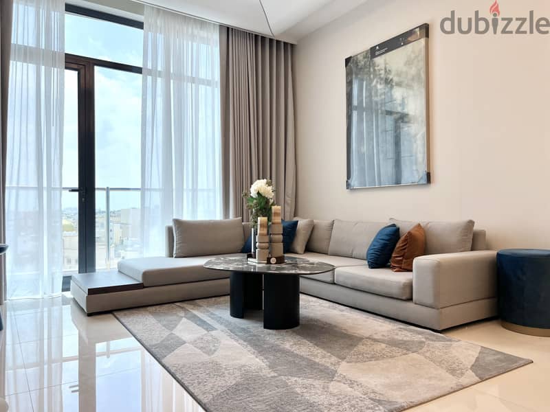 2BR Apartment | Furnished | Balcony | EWA Included | Near Bahrain Mall 2