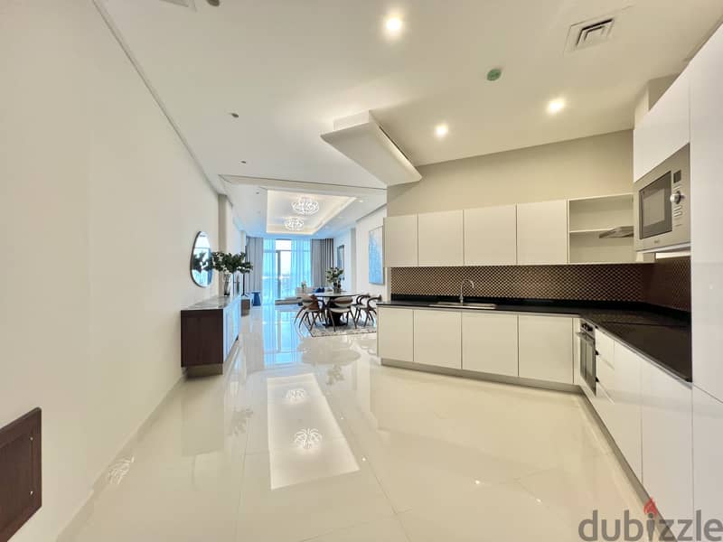 2BR Apartment | Furnished | Balcony | EWA Included | Near Bahrain Mall 3