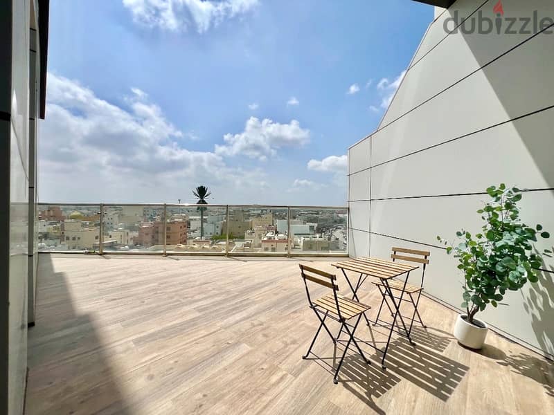 2BR Apartment | Furnished | Balcony | EWA Included | Near Bahrain Mall 7