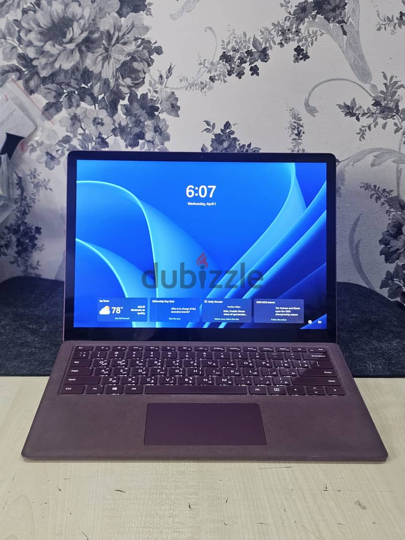 Microsoft Surface laptop Core i7 16GB 512GB 8th generation ( 39591018) 1