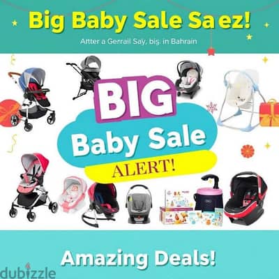Call (36216143) BIG BABY SALE ALERT IN BAHRAIN!  Get ready for AMAZING