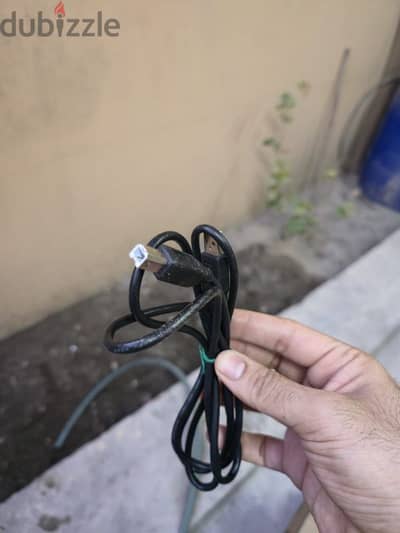 Printer cable - Multiple Pieces