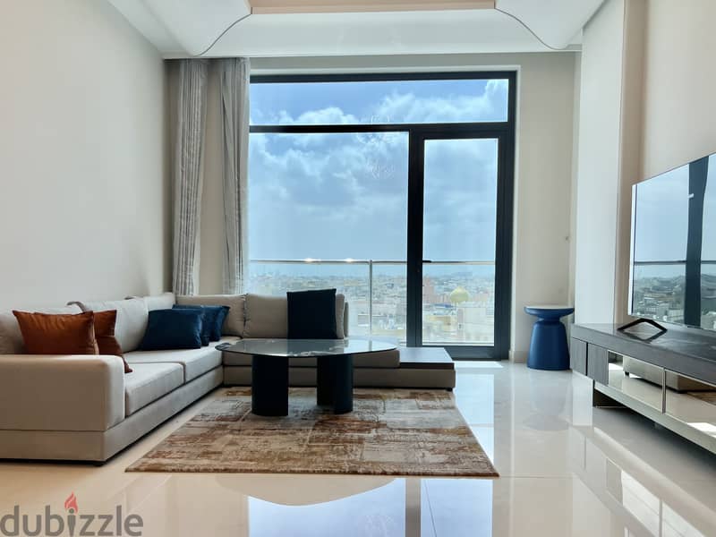 2BR Apartment + Maid’s Room | Sanabis | Furnished | Balcony | EWA Incl 11