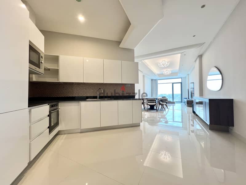 2BR Apartment + Maid’s Room | Sanabis | Furnished | Balcony | EWA Incl 1