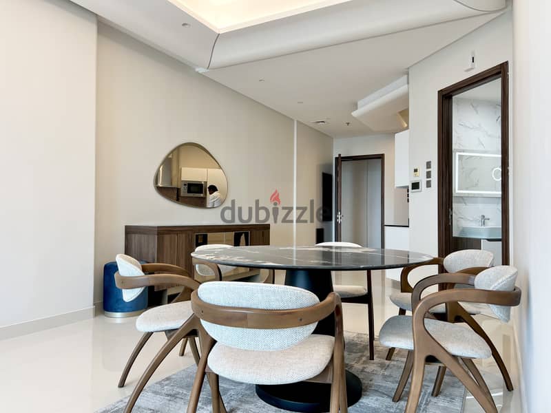2BR Apartment + Maid’s Room | Sanabis | Furnished | Balcony | EWA Incl 3