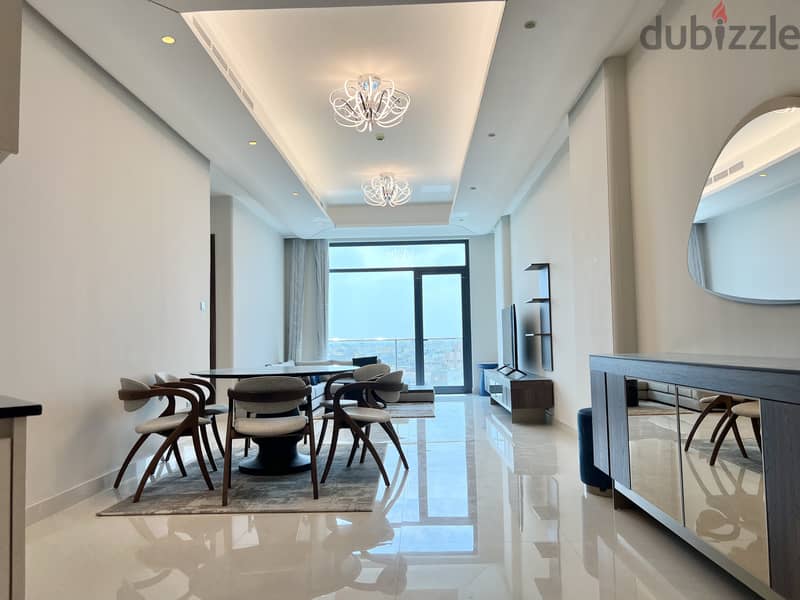 2BR Apartment + Maid’s Room | Sanabis | Furnished | Balcony | EWA Incl 4