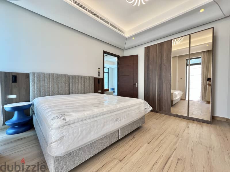 2BR Apartment + Maid’s Room | Sanabis | Furnished | Balcony | EWA Incl 5