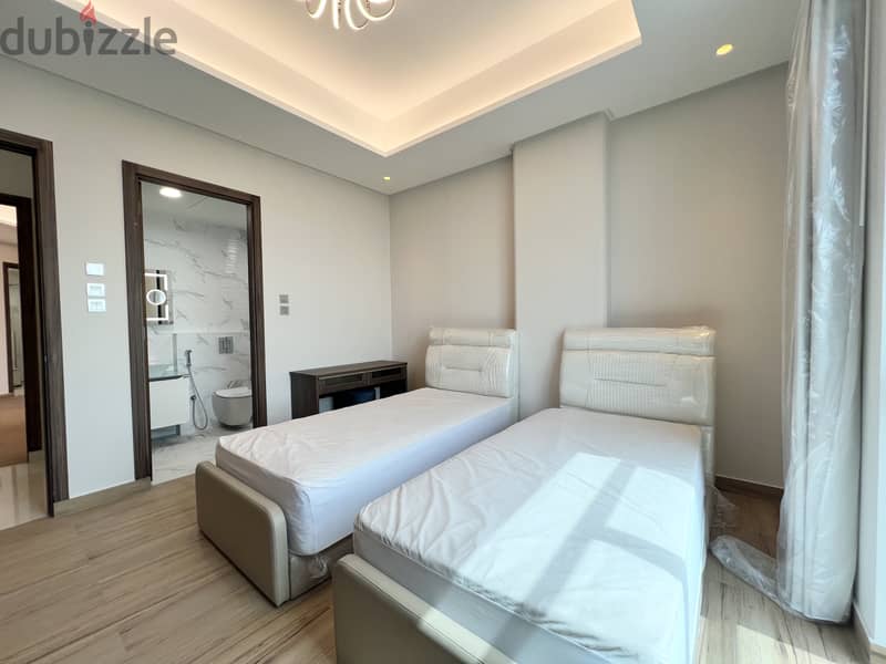 2BR Apartment + Maid’s Room | Sanabis | Furnished | Balcony | EWA Incl 7