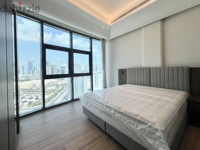 3BR + Maid’s Room Near Bahrain Mall | Furnished | Balcony | EWA Incl