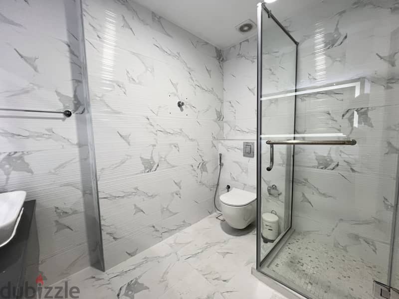 3BR + Maid’s Room Near Bahrain Mall | Furnished | Balcony | EWA Incl 7