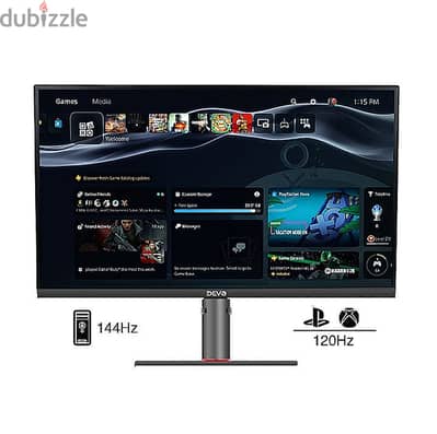Devo Gaming monitor - DUI27144 - 27" Fast IPS 4K 144Hz (120Hz for PS5)